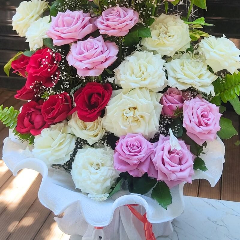 Bouquet de fleurs Hay Riad