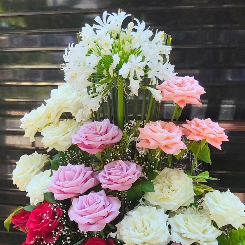 Bouquet de fleurs Hay Riad