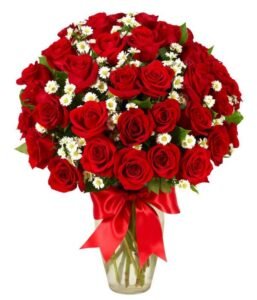 Fleuriste-Rabat-Bouquet-Fleurs-rouge-XL