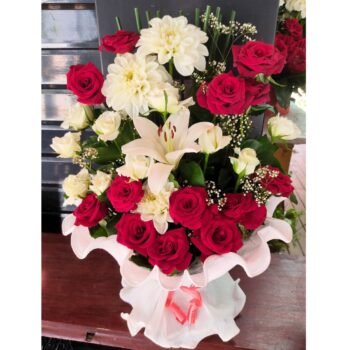 Bouquet de fleurs rabat Hay Riad