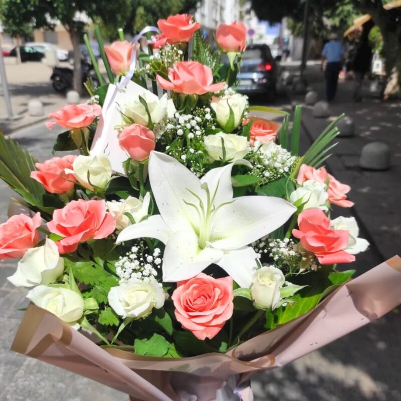 livraison bouquet de fleurs Rabat