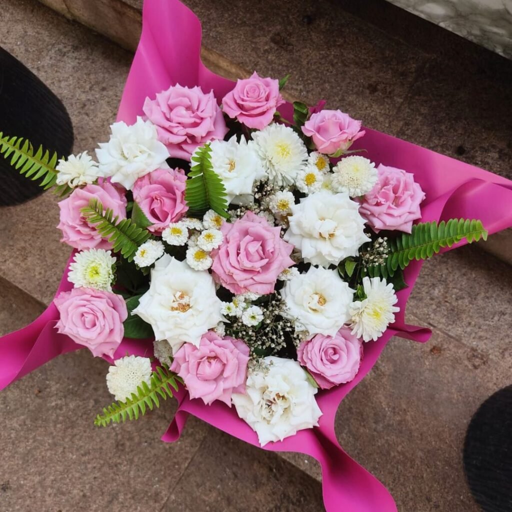 Bouquet de fleurs Rabat