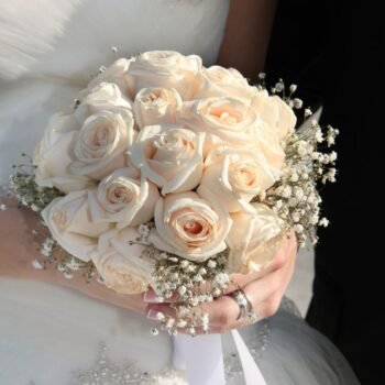 bouquet de fleur Mariage Rabat