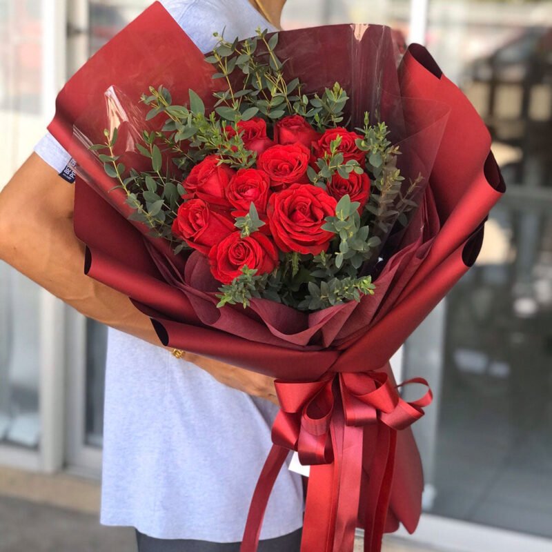 Bouquet de fleurs Rabat