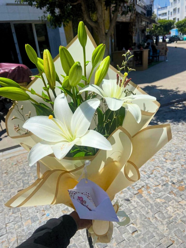 Bouquet de Lys Rabat