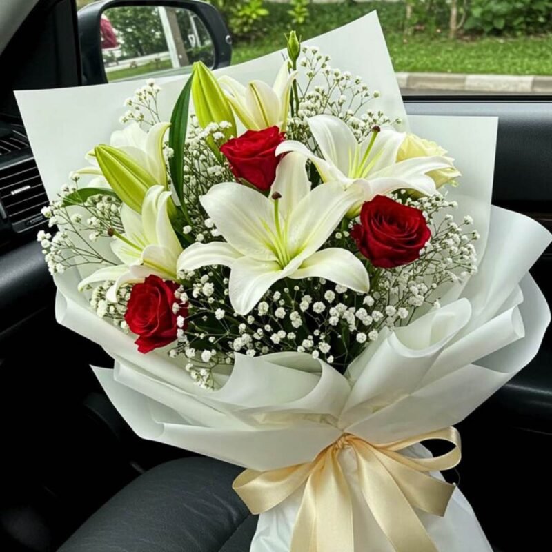 Bouquet Fleurs Rabat Maroc
