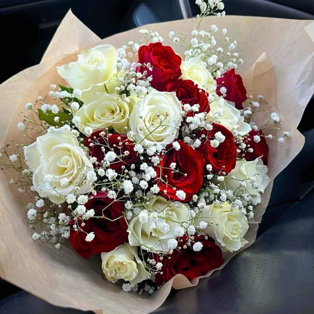 Bouquet Fleurs Soutenance Rabat Maroc