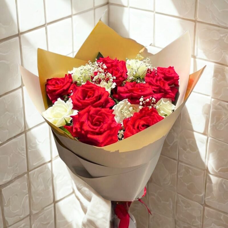 Bouquet Fleurs Maroc