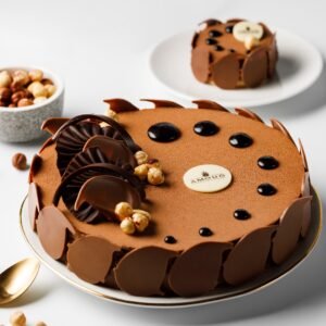 Gâteau Noisette au Chocolat - Rabat