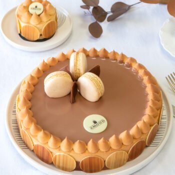 Gâteau aux Amandes Rabat