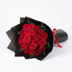 25-Fleurs Rouge Rabat Maroc