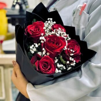 Promesse Rouge - Fleuriste Rabat