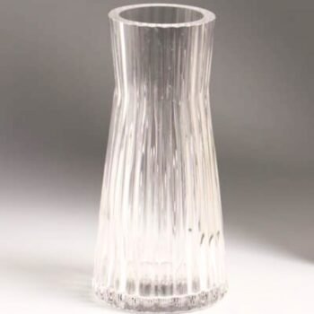 Vase en Verre Élégant