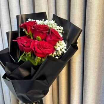 Douce Pensée - Bouquet de fleurs