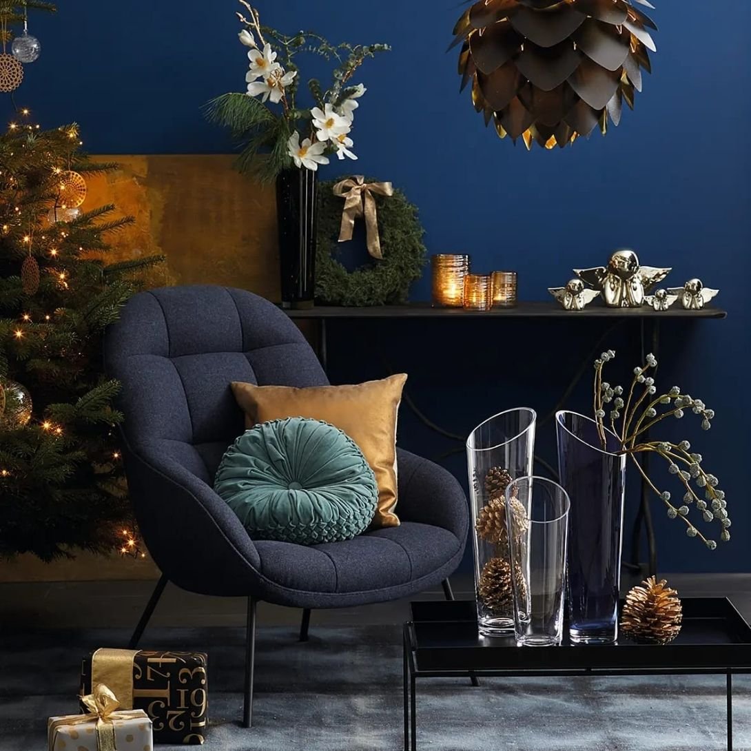 Vase en Verre Élégant Vase en Verre Élégant