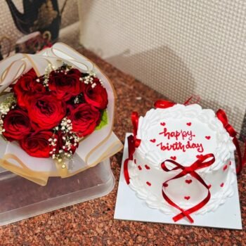 livraison fleurs et gâteau Anniversaire Rabat