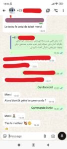 Avis de nos clients - Fleuriste Rabat