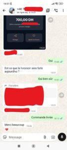 Avis de nos clients - Fleuriste Rabat