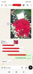 Avis de nos clients - Fleuriste Rabat