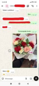Avis de nos clients - Fleuriste Rabat